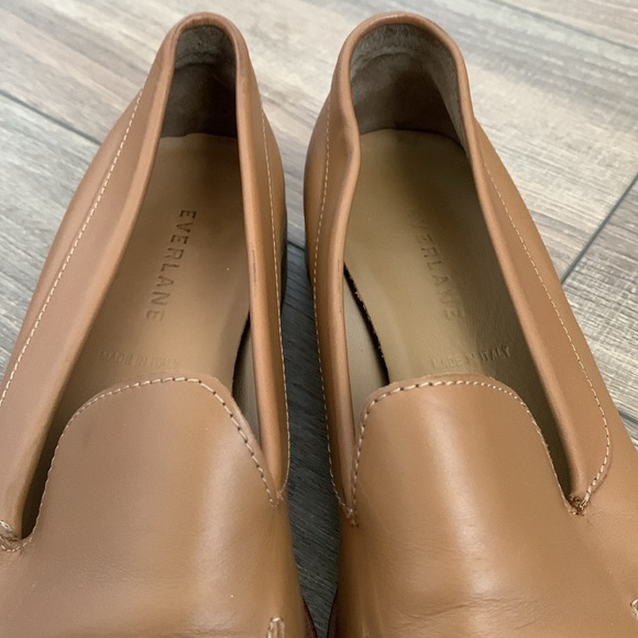 Everlane made in Italy tan leather loafers size 6 1/2 - Picture 8 of 8